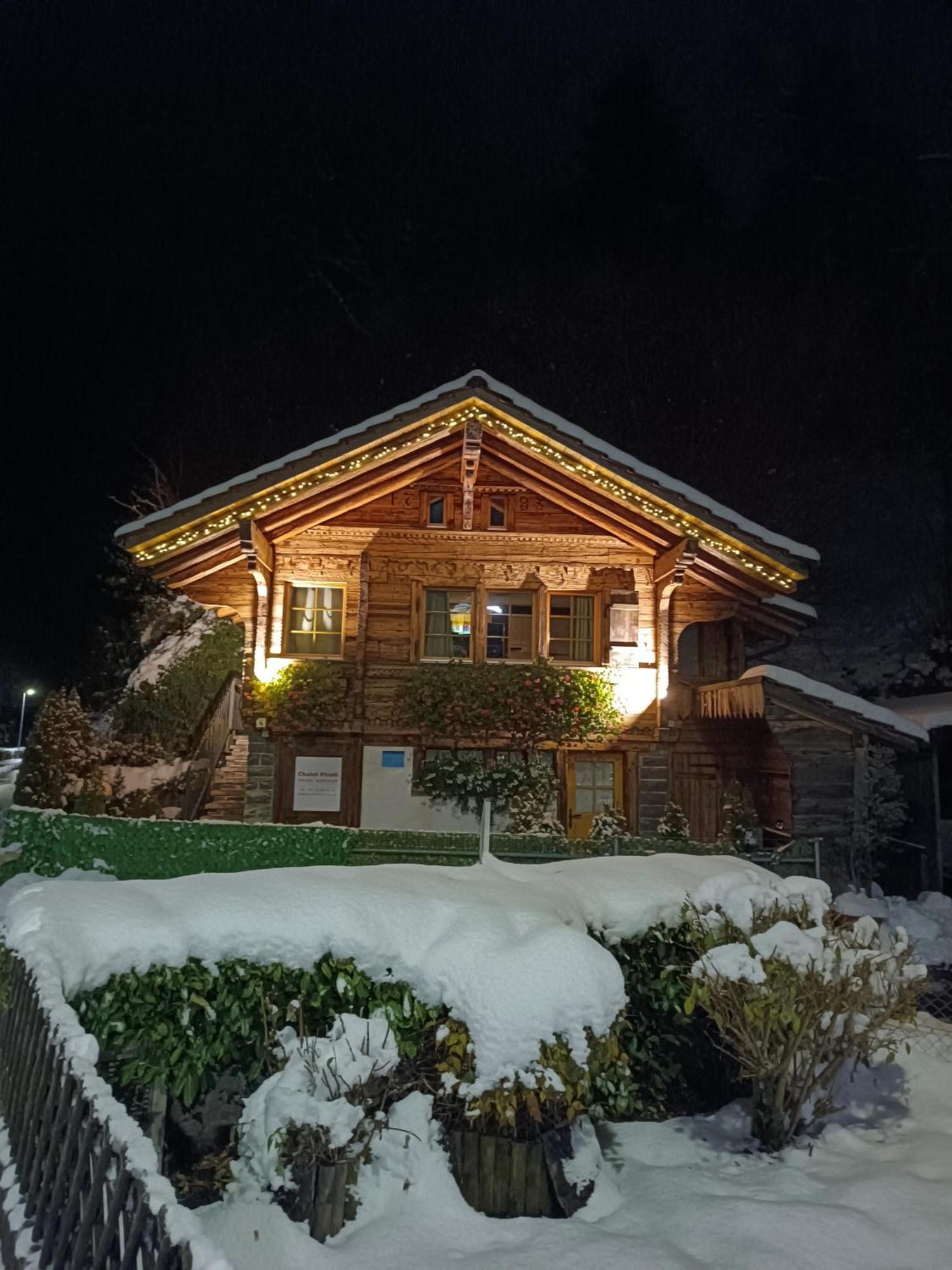 Studio Frangio Interlaken Luaran gambar